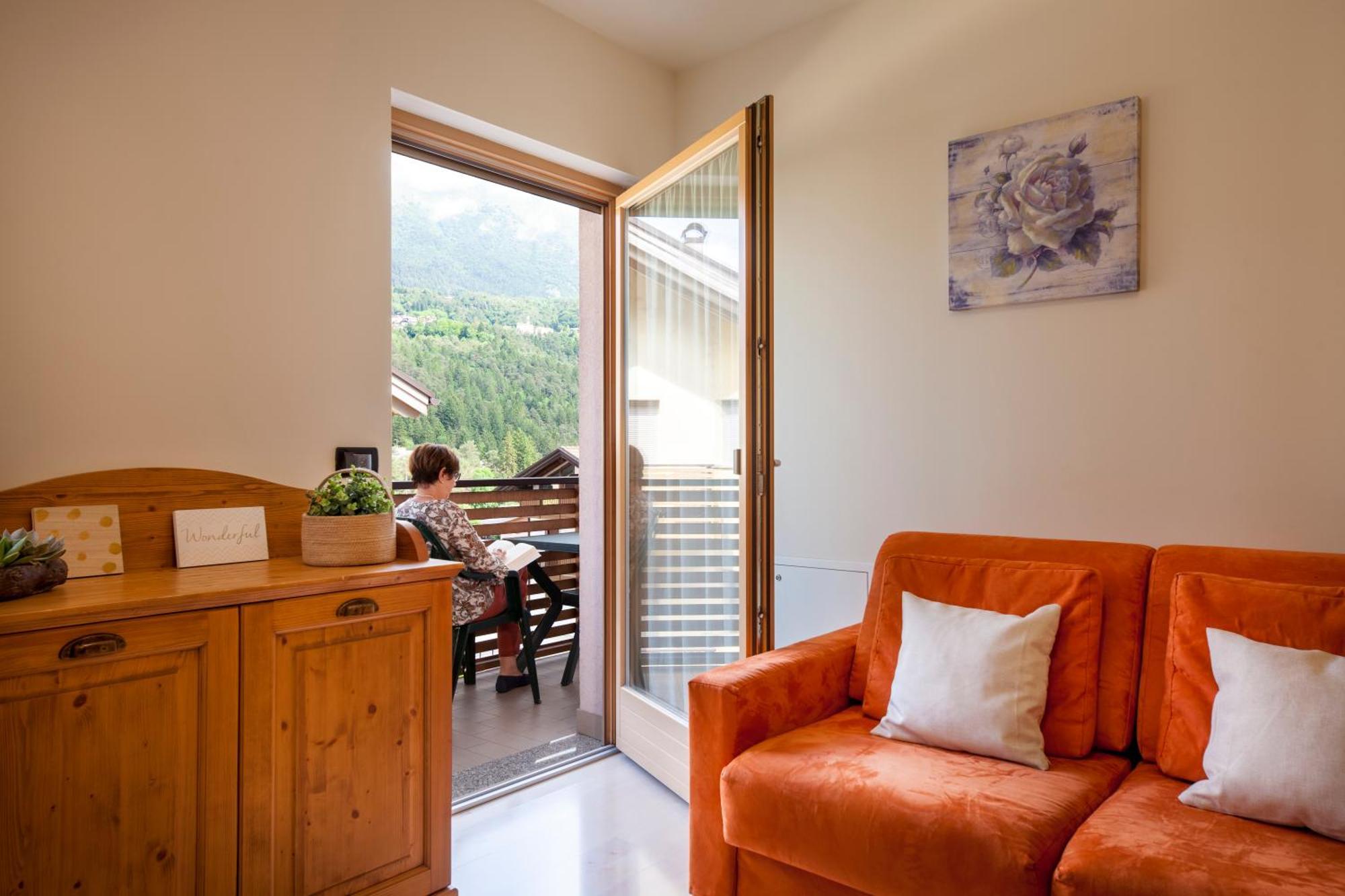 Residenza Casale Aparthotel Ponte Arche Buitenkant foto