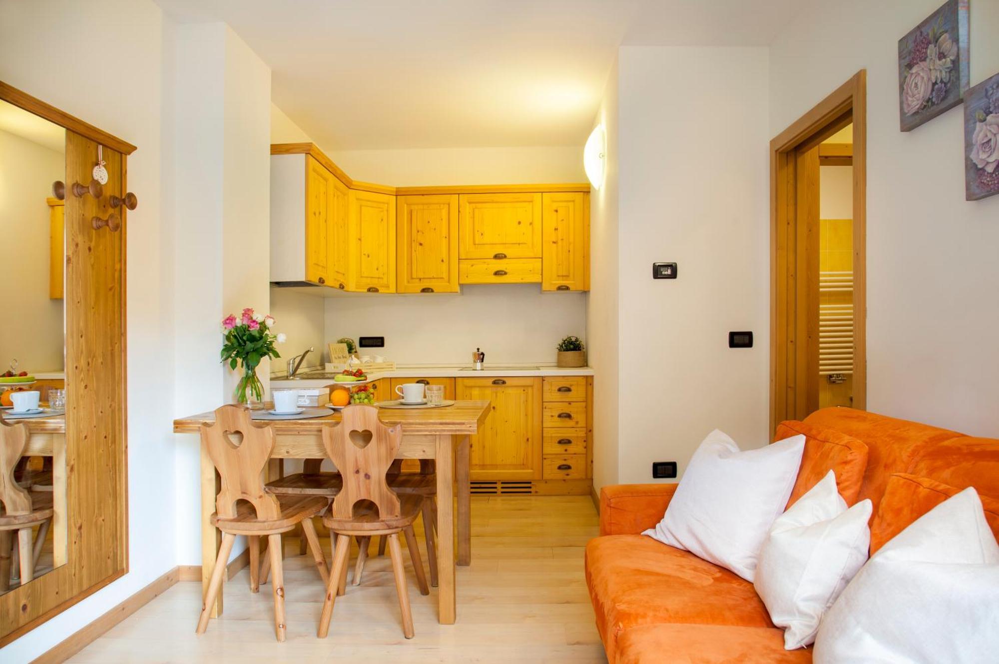 Residenza Casale Aparthotel Ponte Arche Buitenkant foto