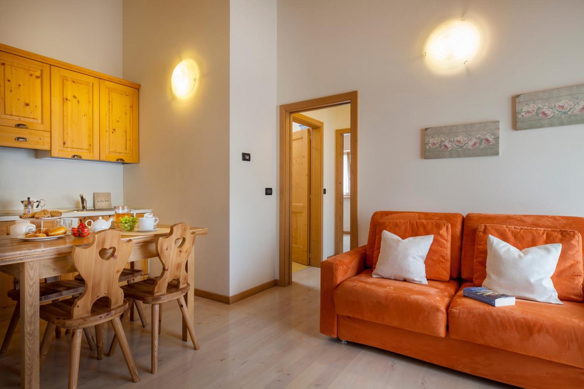 Residenza Casale Aparthotel Ponte Arche Buitenkant foto