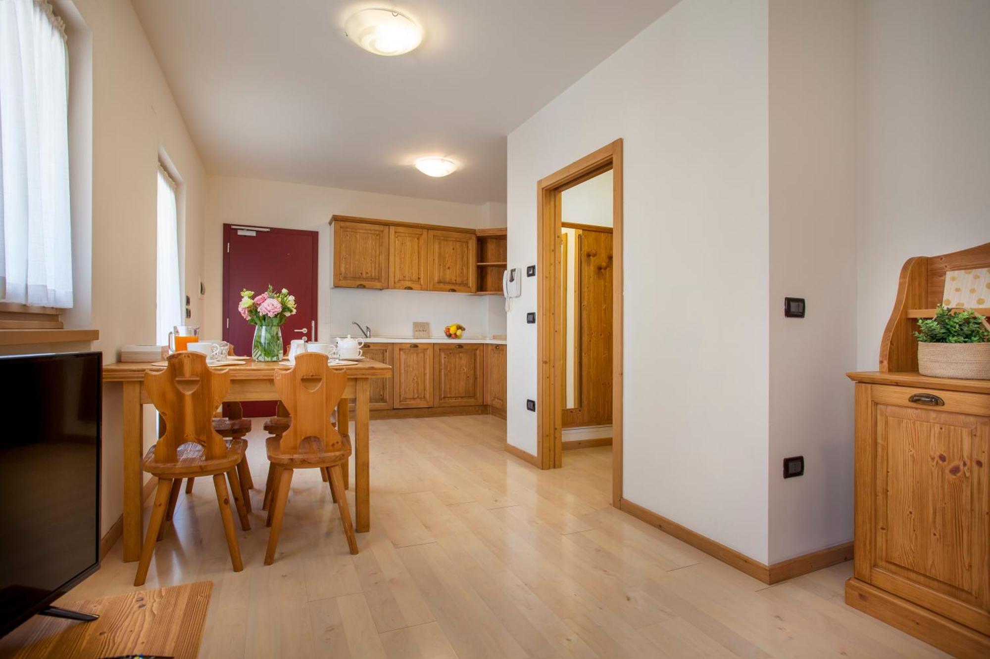 Residenza Casale Aparthotel Ponte Arche Buitenkant foto