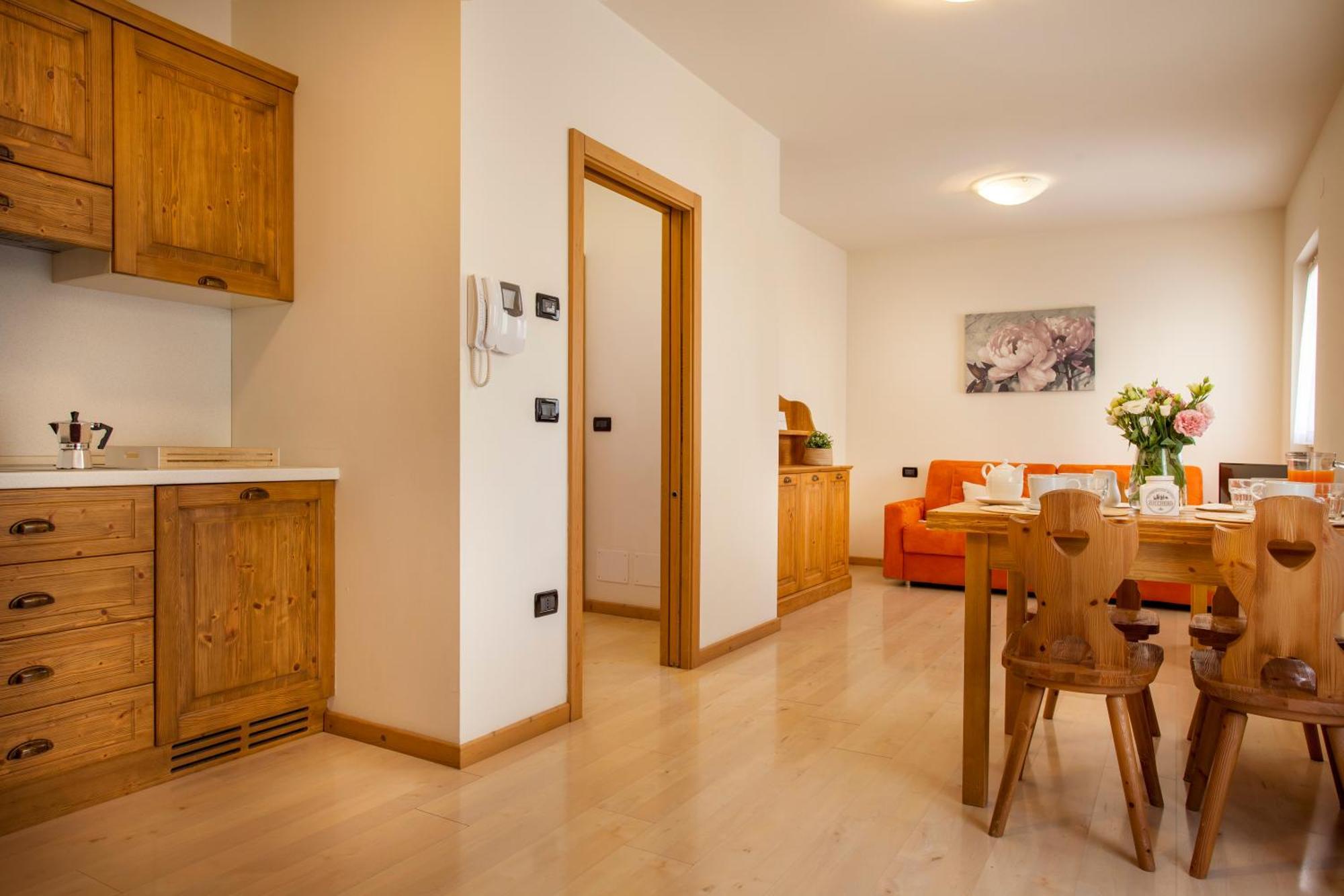 Residenza Casale Aparthotel Ponte Arche Buitenkant foto