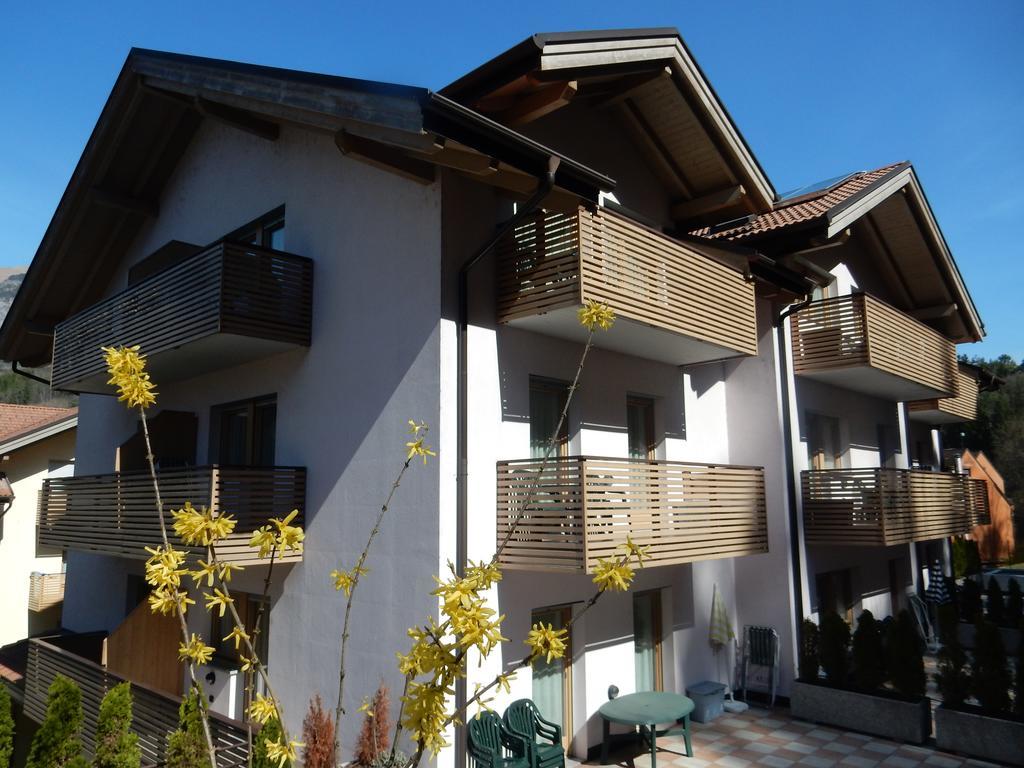 Residenza Casale Aparthotel Ponte Arche Buitenkant foto